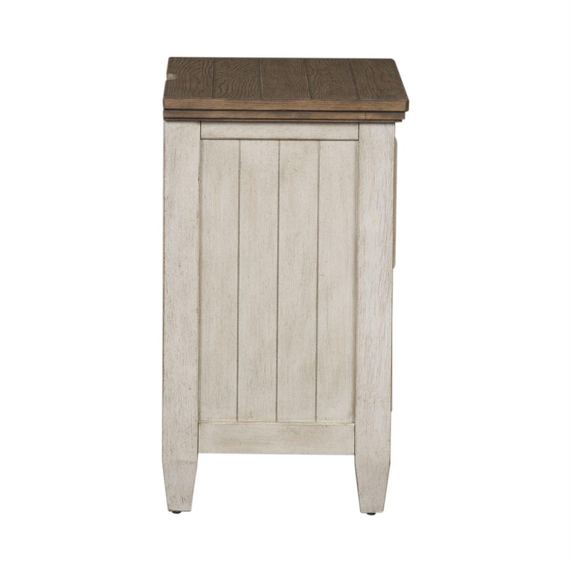 Liberty Furniture Industries Inc. Heartland 2-Drawer Nightstand 824-BR63 IMAGE 4