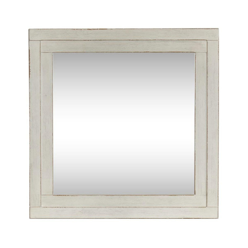 Liberty Furniture Industries Inc. Modern Farmhouse Dresser Mirror 406W-BR51 IMAGE 1