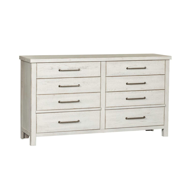 Liberty Furniture Industries Inc. Modern Farmhouse 8-Drawer Dresser 406W-BR31 IMAGE 2