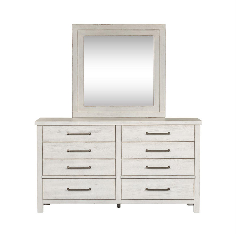 Liberty Furniture Industries Inc. Modern Farmhouse 8-Drawer Dresser 406W-BR31 IMAGE 9