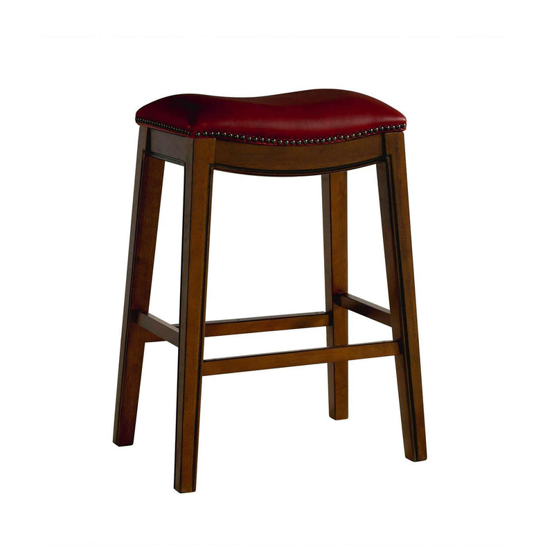 Elements International Fiesta Pub Height Stool LFS100BSTRD IMAGE 1