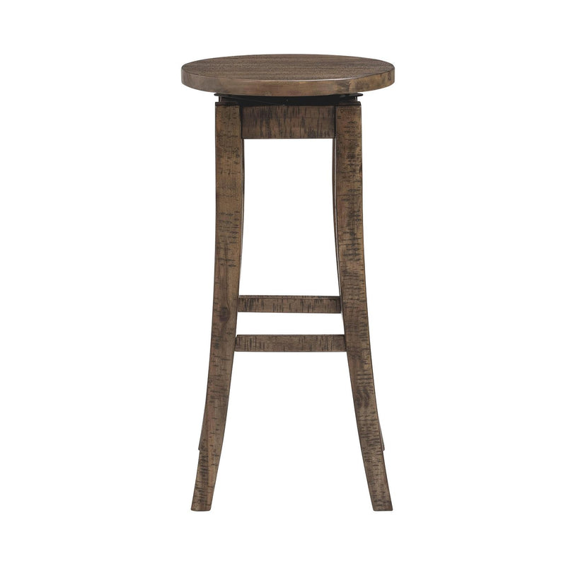 Elements International Finn Pub Height Stool DFN100BSWSBTWE IMAGE 2