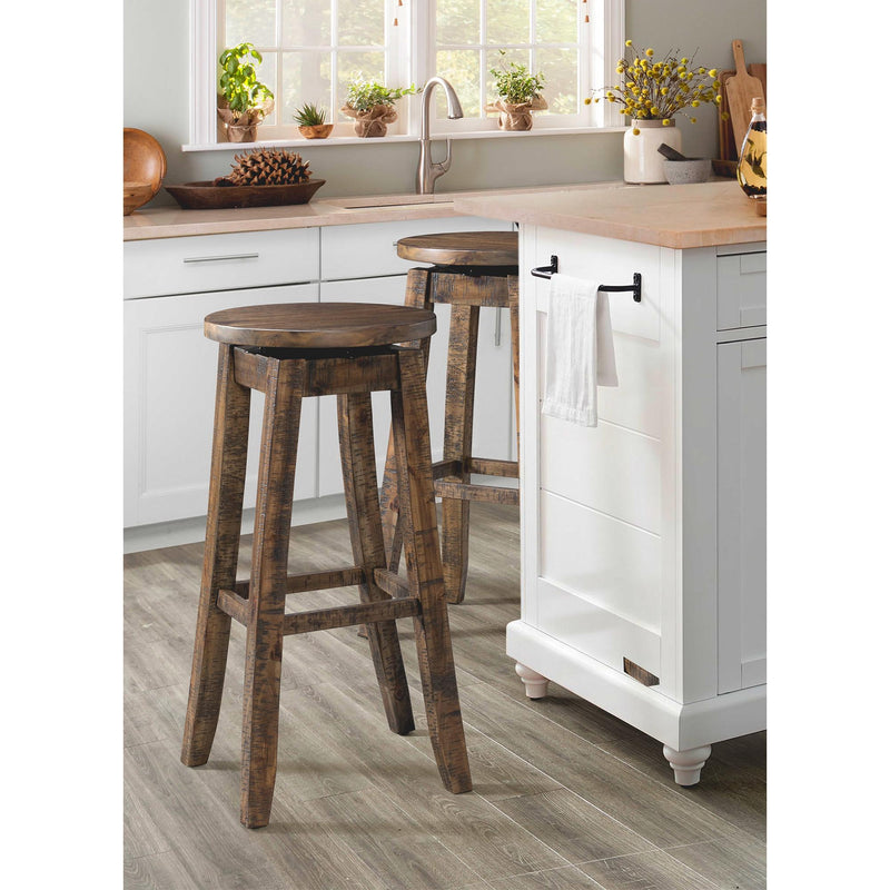 Elements International Finn Pub Height Stool DFN100BSWSBTWE IMAGE 8