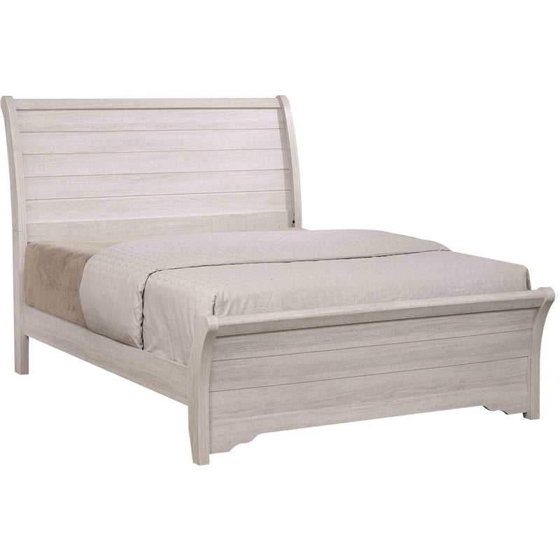 Crown Mark Coralee Queen Panel Bed B8130-Q-HB/B8130-Q-FB/B8130-KQ-RAIL IMAGE 1