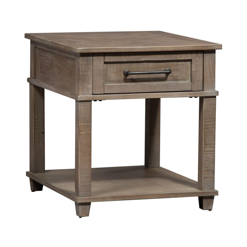 Liberty Furniture Industries Inc. Parkland Falls End Table 172-OT1020 IMAGE 2