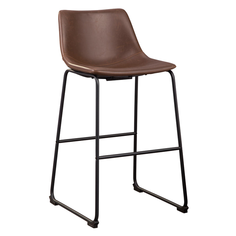 Signature Design by Ashley Centiar Pub Height Stool Centiar D372-130 (2 per package) IMAGE 1