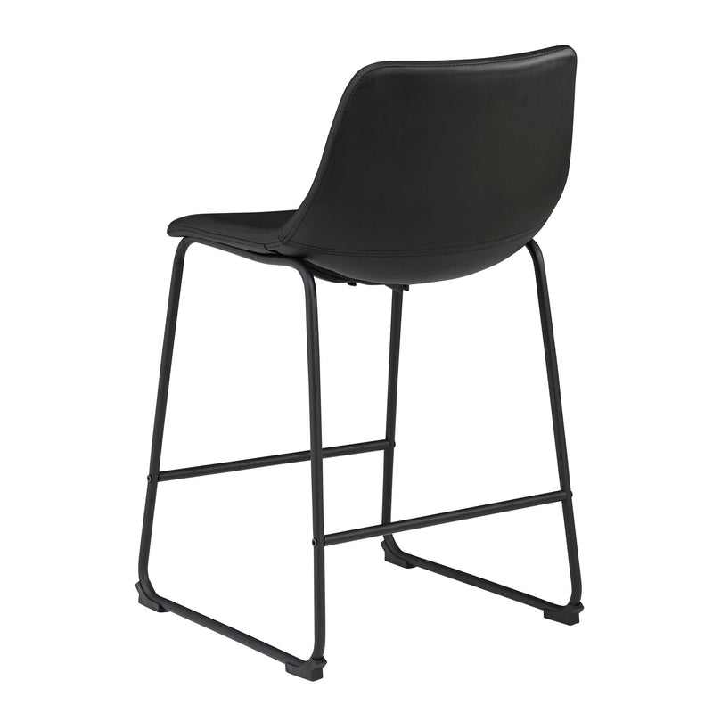 Signature Design by Ashley Centiar Counter Height Stool Centiar D372-624 (2 per package) IMAGE 4