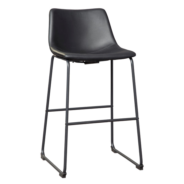 Signature Design by Ashley Centiar Pub Height Stool Centiar D372-630 (2 per package) IMAGE 1