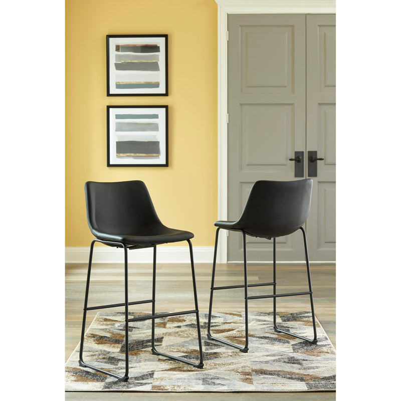 Signature Design by Ashley Centiar Pub Height Stool Centiar D372-630 (2 per package) IMAGE 5