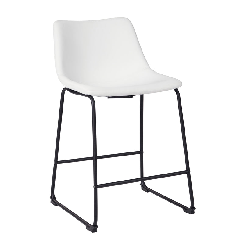 Signature Design by Ashley Centiar Counter Height Stool Centiar D372-724 (2 per package) IMAGE 1