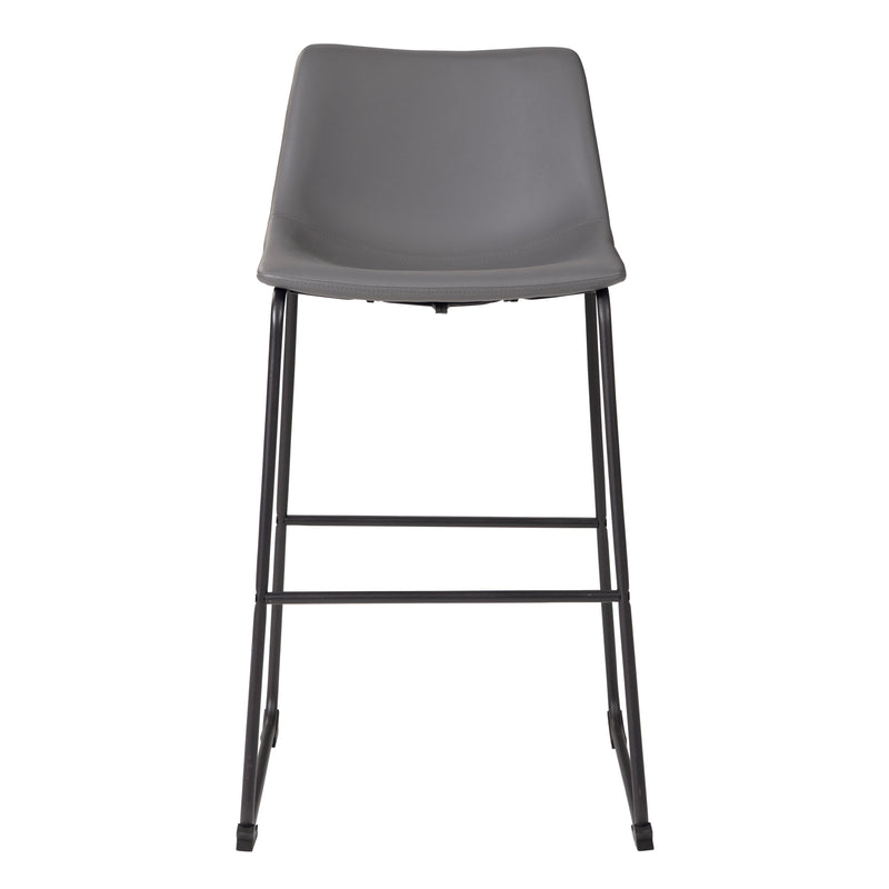 Signature Design by Ashley Centiar Pub Height Stool Centiar D372-830 (2 per package) IMAGE 2