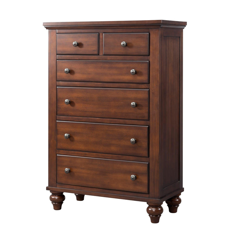 Elements International Chatham 6-Drawer Chest CH555CH IMAGE 1