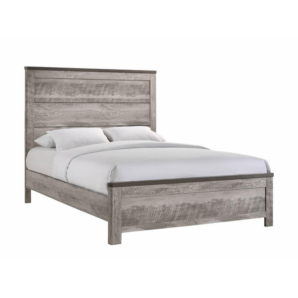 Elements International Millers Cove Queen Panel Bed MC300QB IMAGE 1