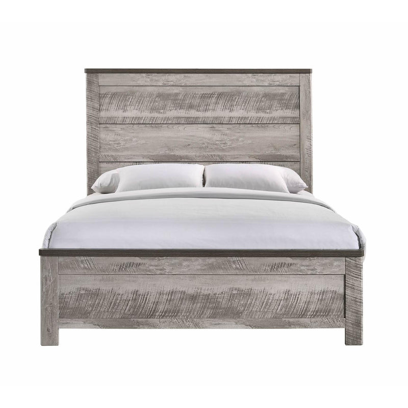 Elements International Millers Cove Queen Panel Bed MC300QB IMAGE 2