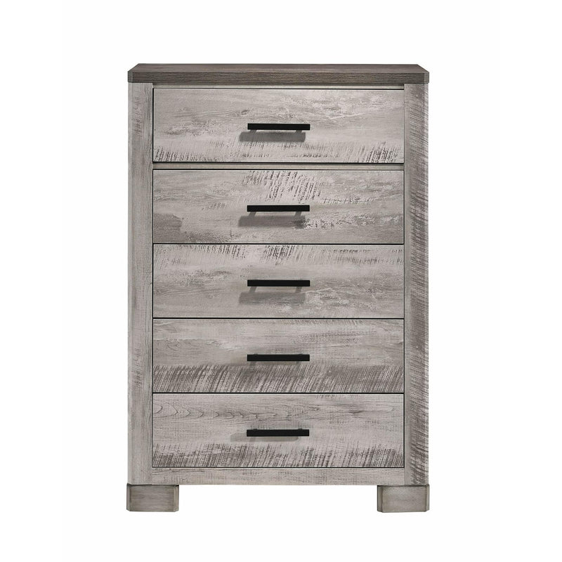 Elements International Millers Cove 5-Drawer Chest MC300CH IMAGE 2