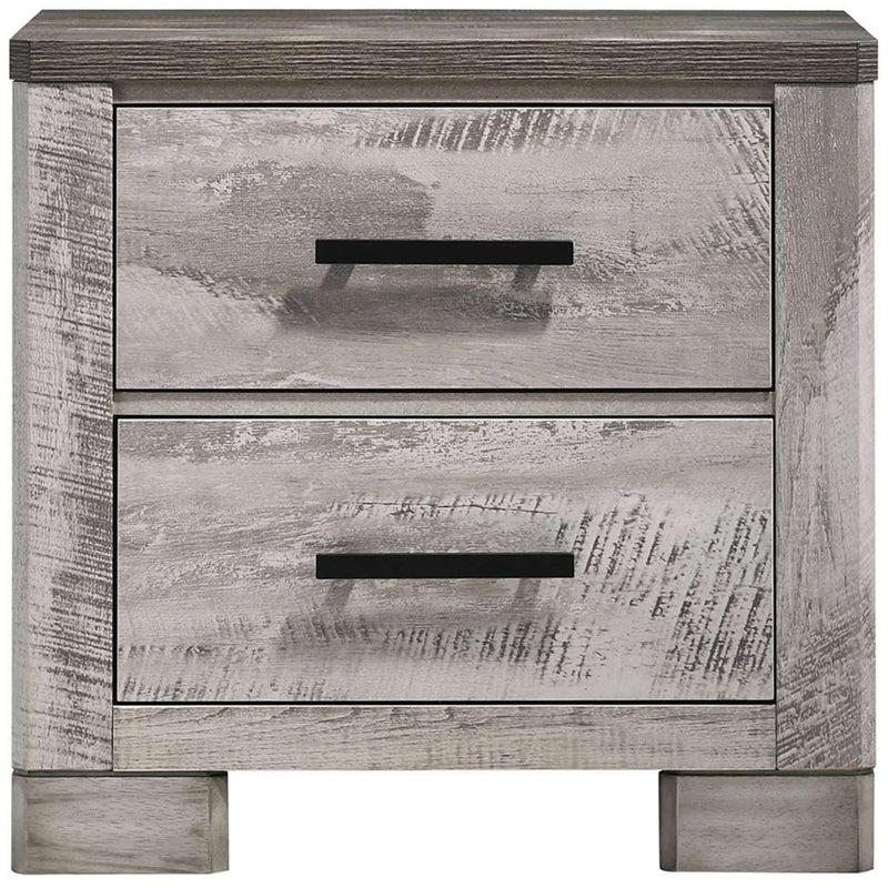 Elements International Millers Cove 2-Drawer Nightstand MC300NS IMAGE 2