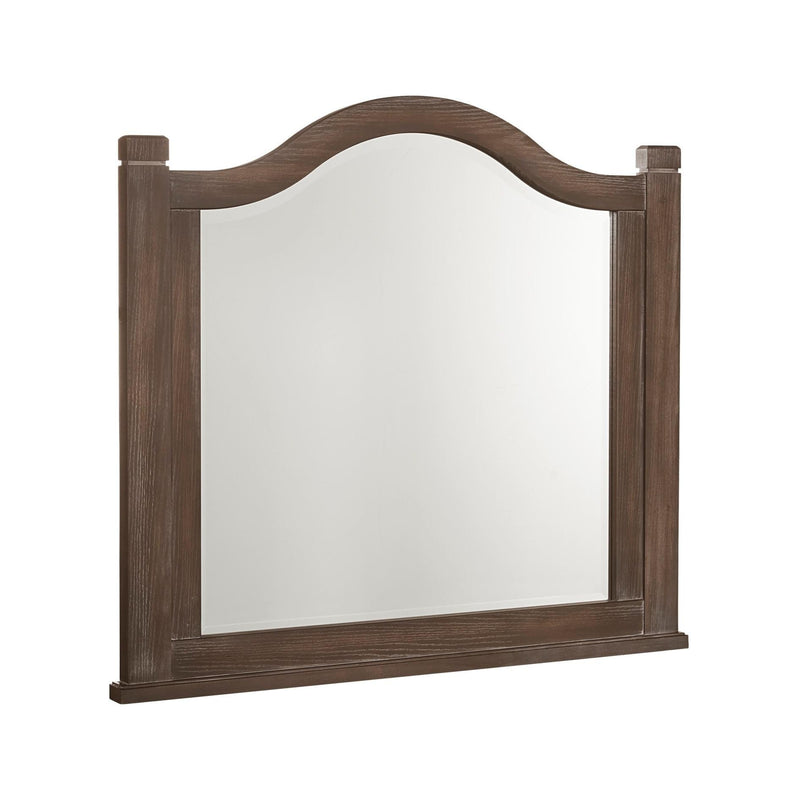 Vaughan-Bassett Bungalow Arched Dresser Mirror 740-448 IMAGE 1