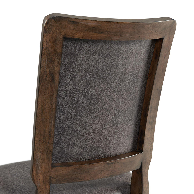 Elements International Gramercy Dining Chair DGC550SCPB IMAGE 5