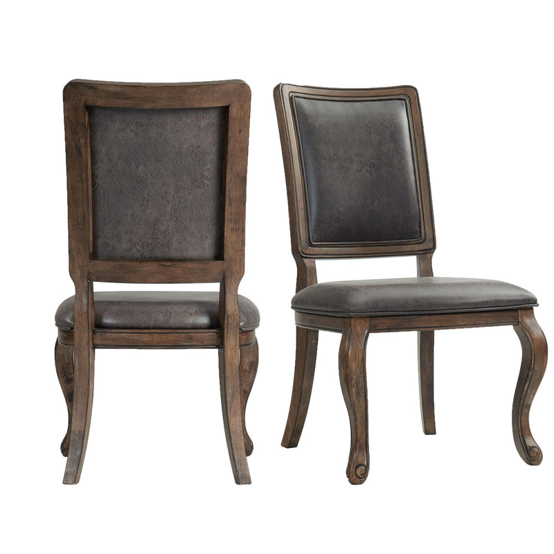 Elements International Gramercy Dining Chair DGC550SCPB IMAGE 8