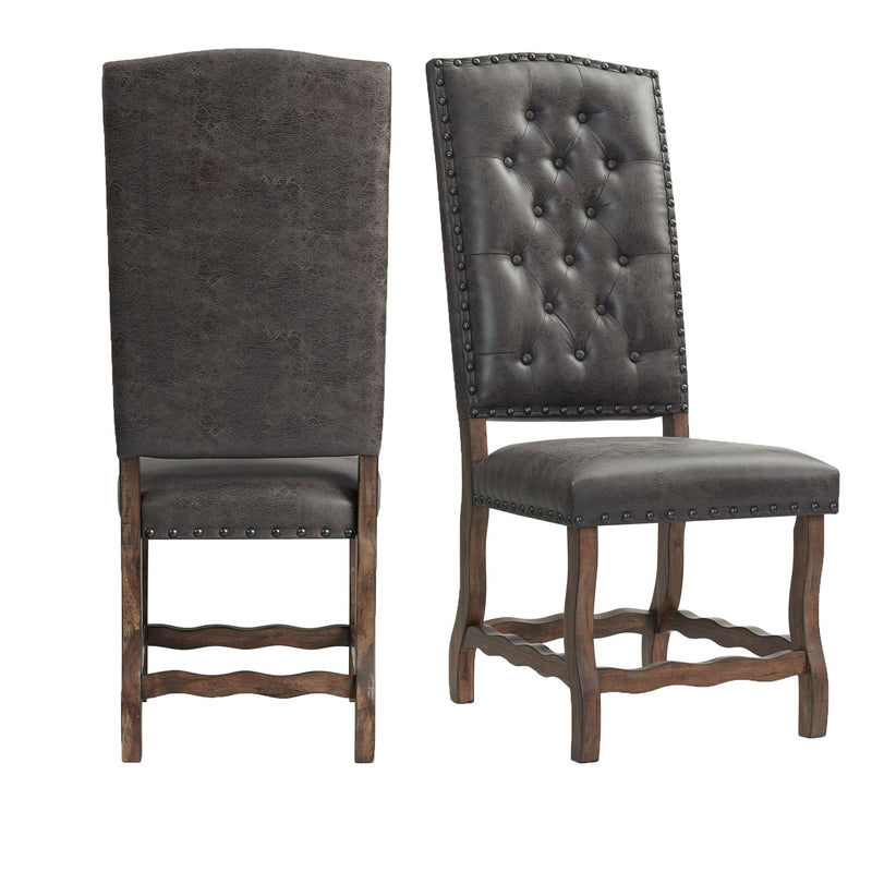 Elements International Gramercy Dining Chair DGC500CLSC IMAGE 8