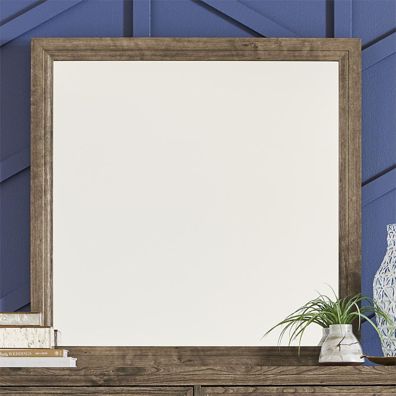 Liberty Furniture Industries Inc. Ridgecrest Dresser Mirror 384-BR51 IMAGE 5