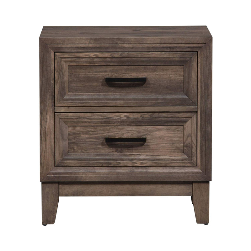 Liberty Furniture Industries Inc. Ridgecrest 2-Drawer Nightstand 384-BR61 IMAGE 1