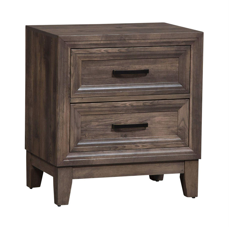 Liberty Furniture Industries Inc. Ridgecrest 2-Drawer Nightstand 384-BR61 IMAGE 2