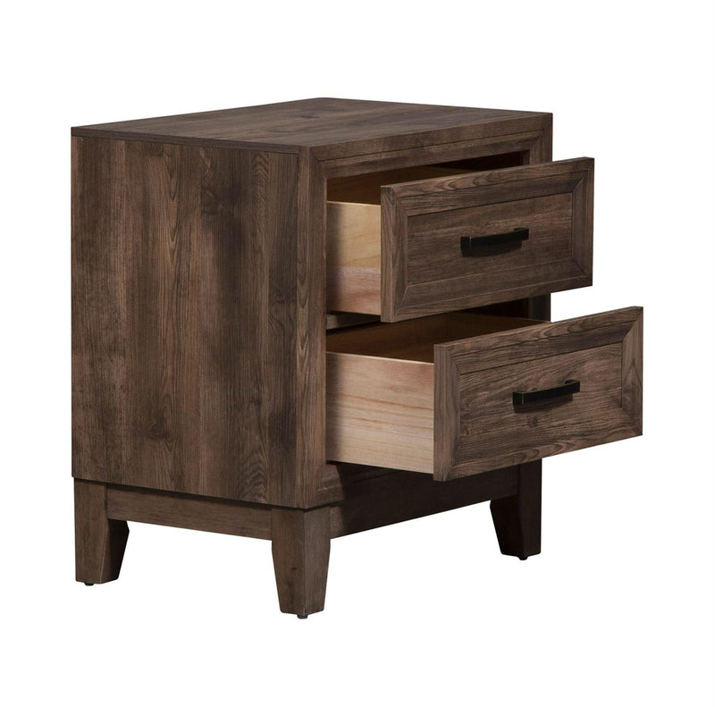 Liberty Furniture Industries Inc. Ridgecrest 2-Drawer Nightstand 384-BR61 IMAGE 3