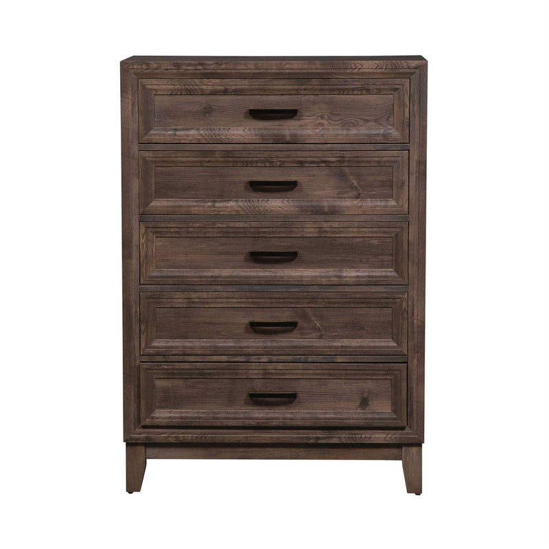 Liberty Furniture Industries Inc. Ridgecrest 5-Drawer Chest 384-BR41 IMAGE 1