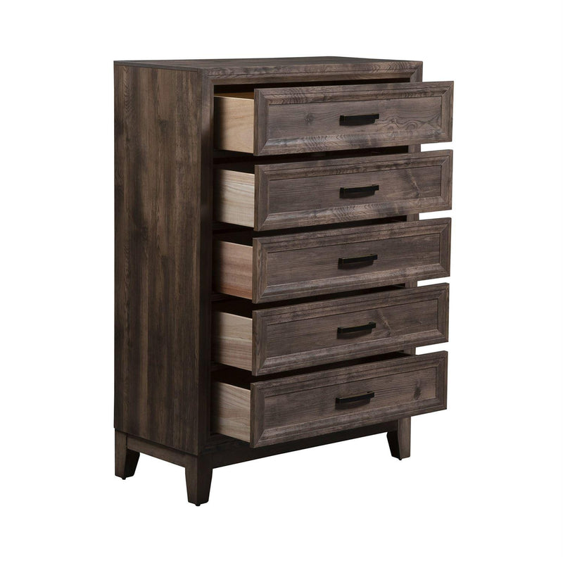 Liberty Furniture Industries Inc. Ridgecrest 5-Drawer Chest 384-BR41 IMAGE 3