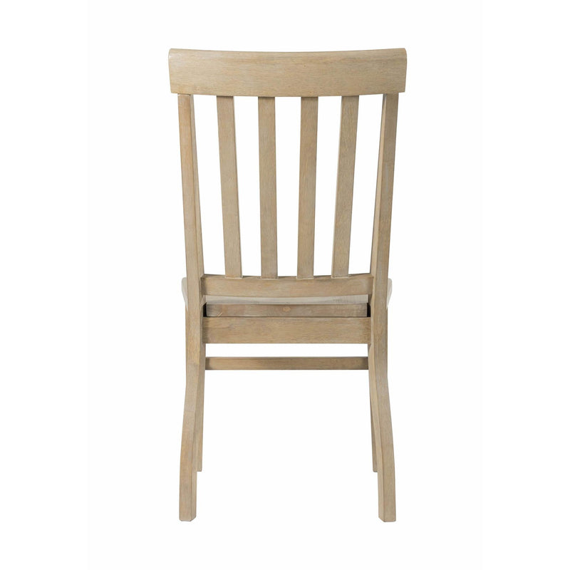 Elements International Lakeview Dining Chair CDLW100SC IMAGE 3