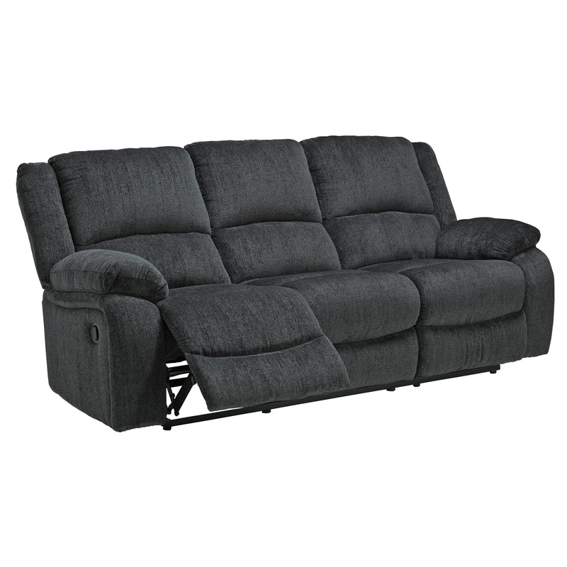 Signature Design by Ashley Draycoll Reclining Fabric Sofa 7650488 IMAGE 3