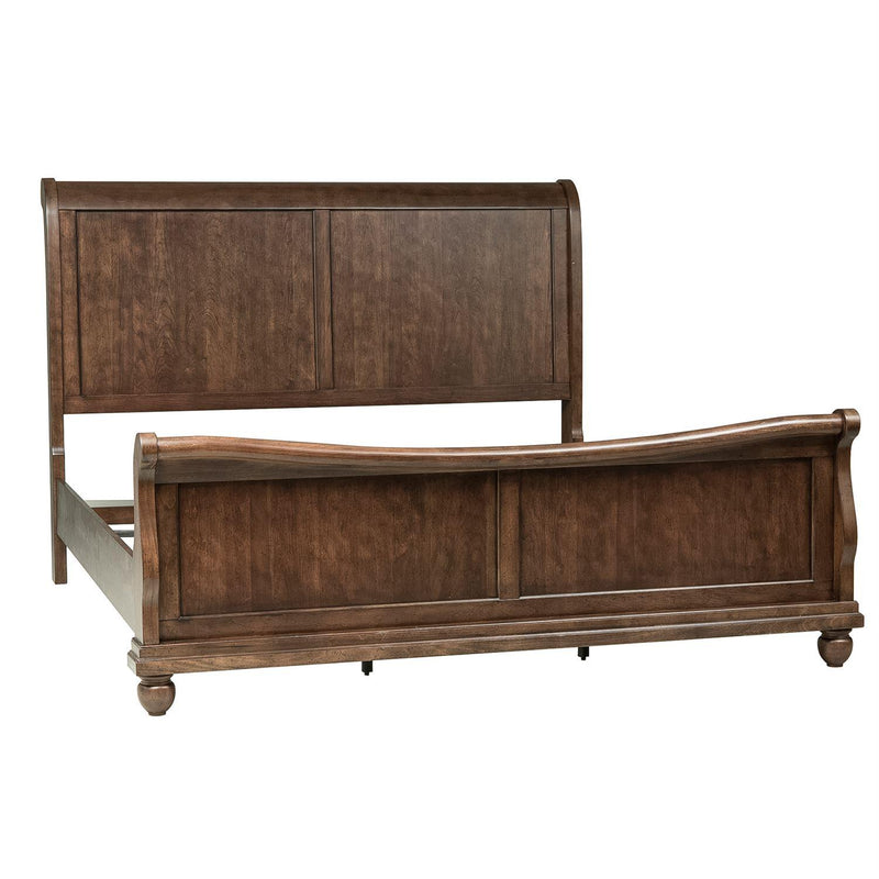 Liberty Furniture Industries Inc. Rustic Traditions California King Sleigh Bed 589-BR-KCS IMAGE 2