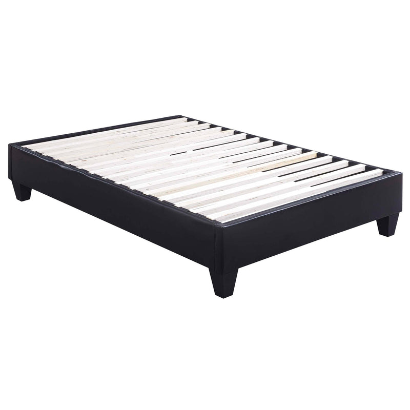 Elements International Abby Full Upholstered Platform Bed UBB102FBBO IMAGE 5