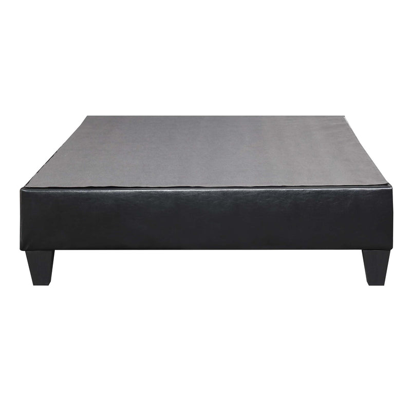 Elements International Abby King Upholstered Platform Bed UBB102KBBO IMAGE 2