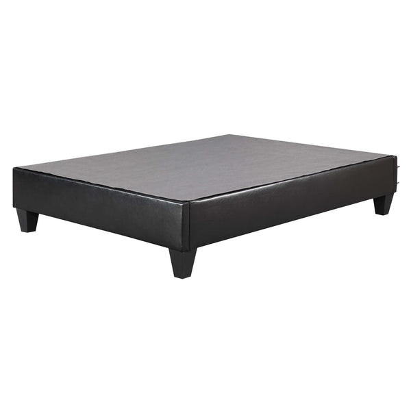 Elements International Abby Twin Upholstered Platform Bed UBB102TBBO IMAGE 1