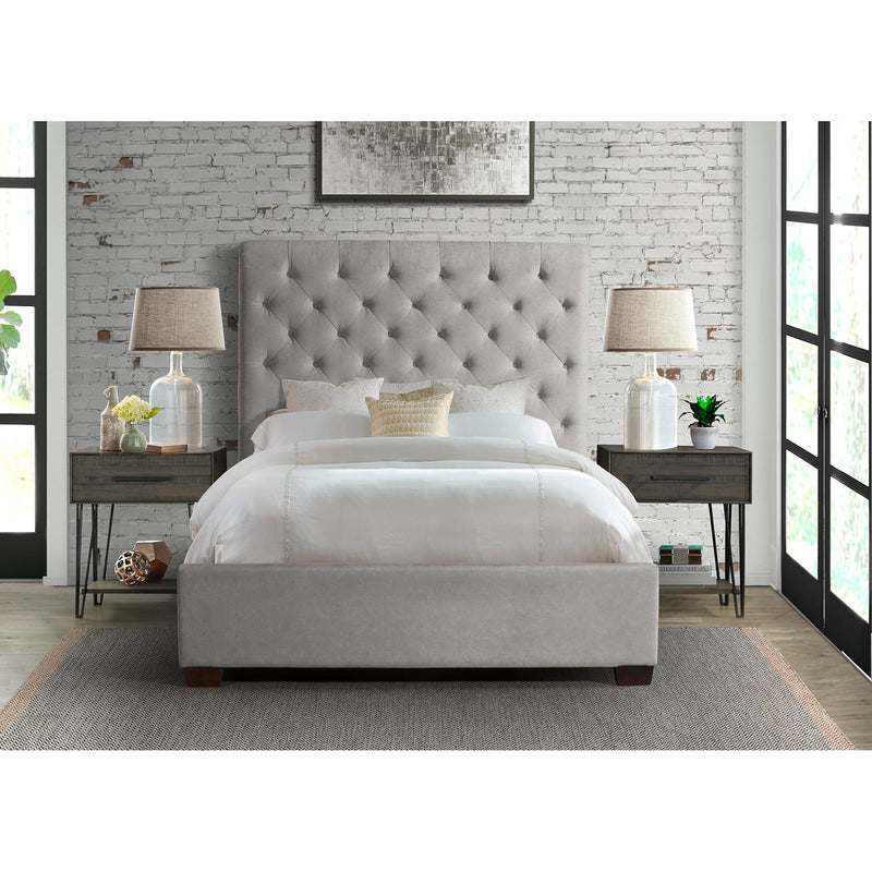 Elements International Waldorf Queen Upholstered Platform Bed UWF3151QB IMAGE 6