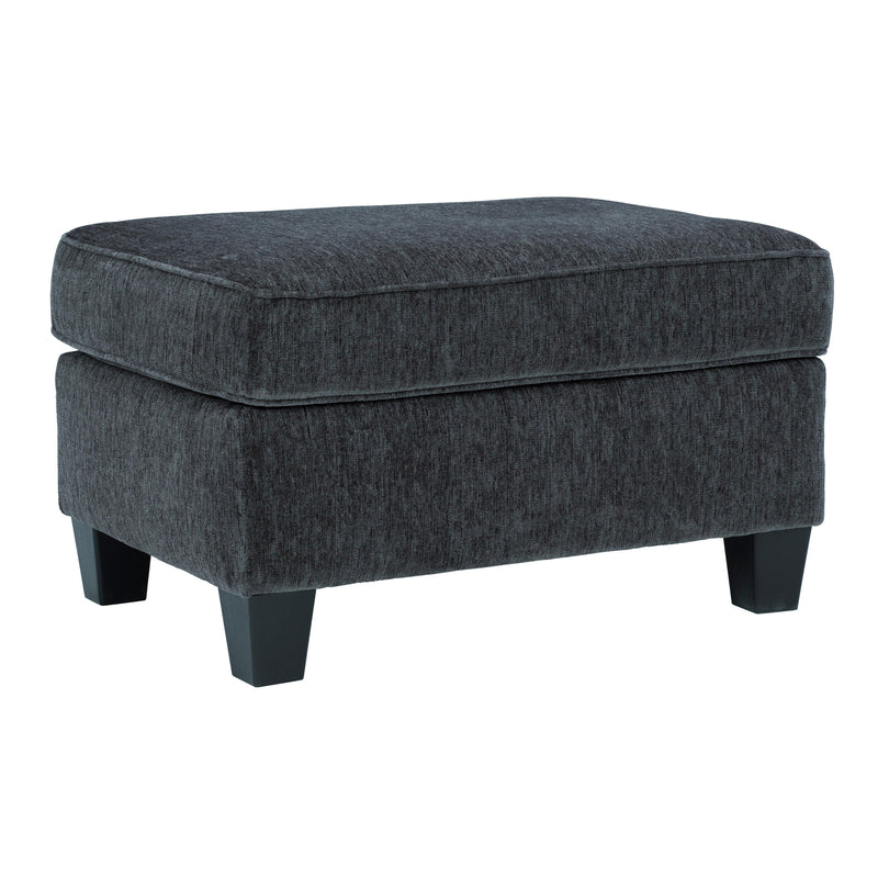 Signature Design by Ashley Abinger Fabric Ottoman 8390514 IMAGE 1