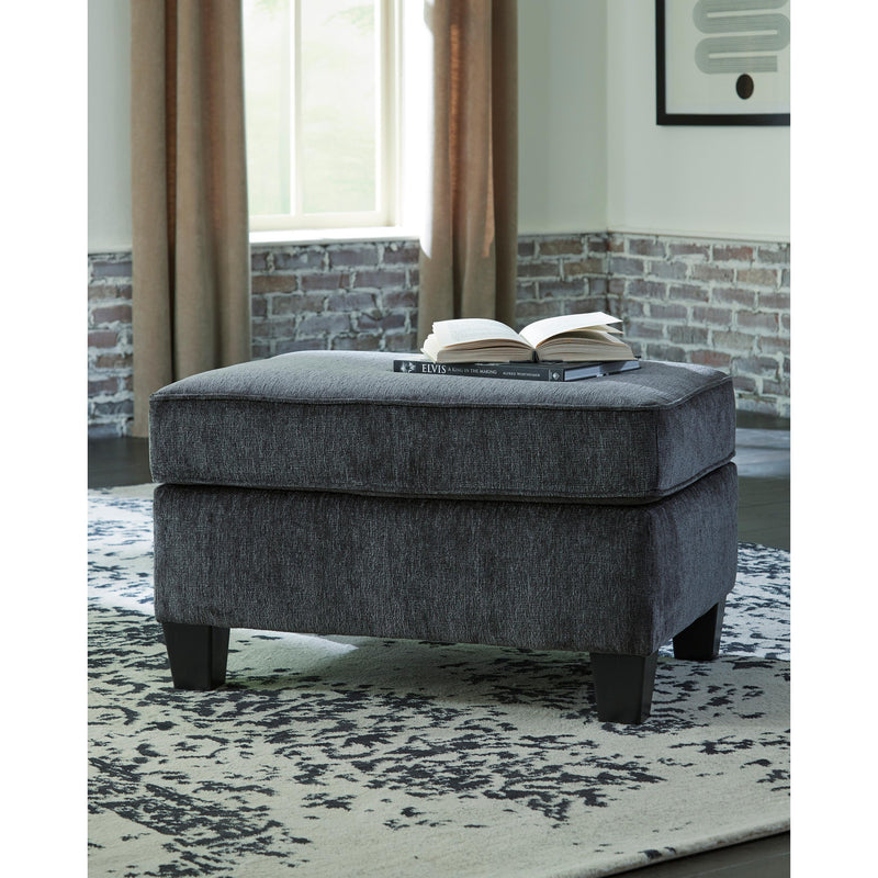 Signature Design by Ashley Abinger Fabric Ottoman 8390514 IMAGE 5