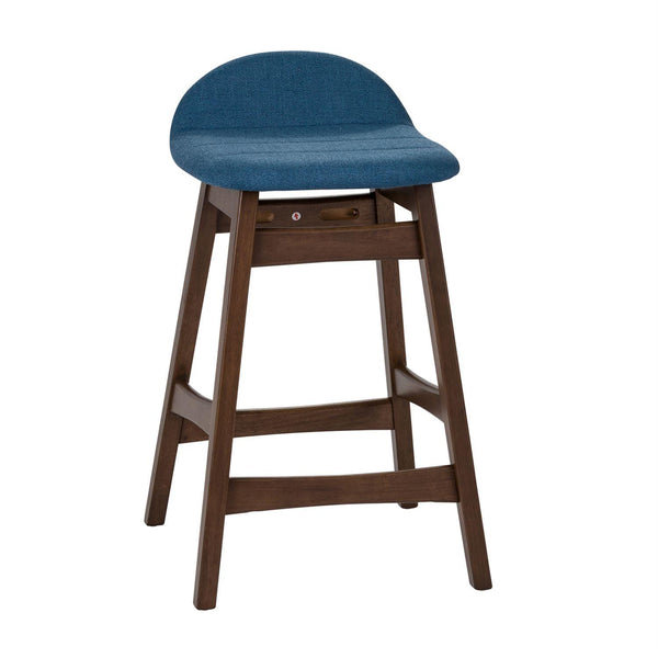 Liberty Furniture Industries Inc. Space Savers Pub Height Stool 198-B650130-BU IMAGE 1