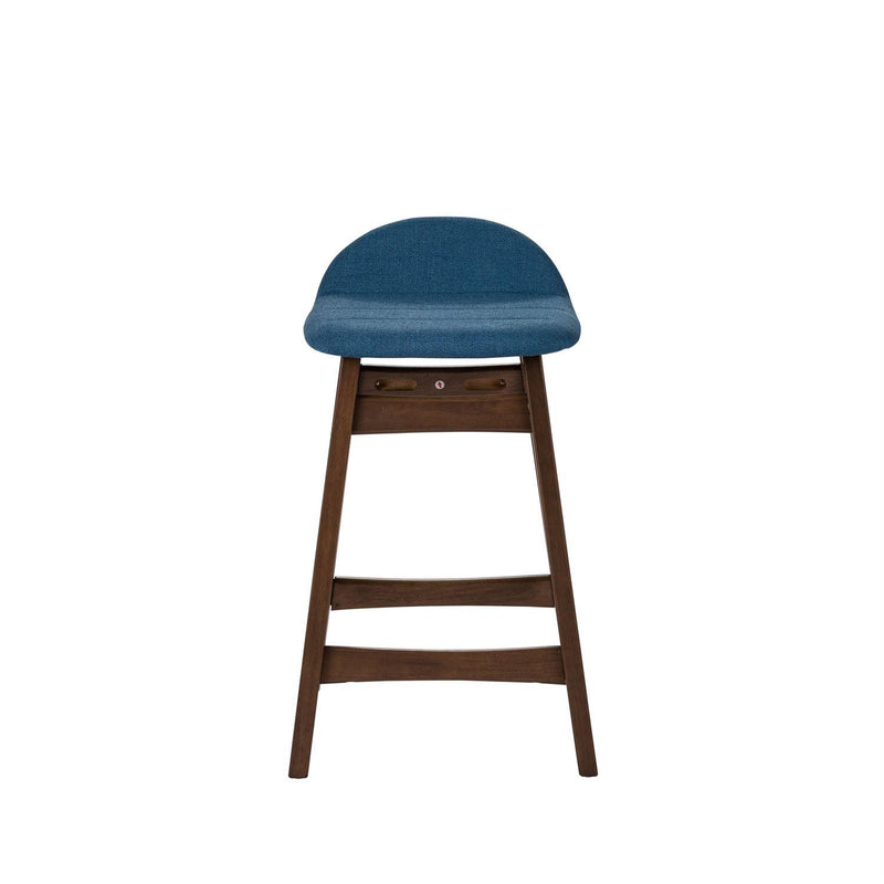 Liberty Furniture Industries Inc. Space Savers Pub Height Stool 198-B650130-BU IMAGE 2