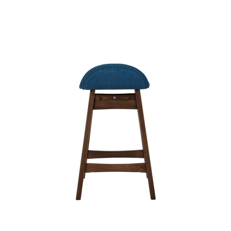 Liberty Furniture Industries Inc. Space Savers Pub Height Stool 198-B650130-BU IMAGE 4