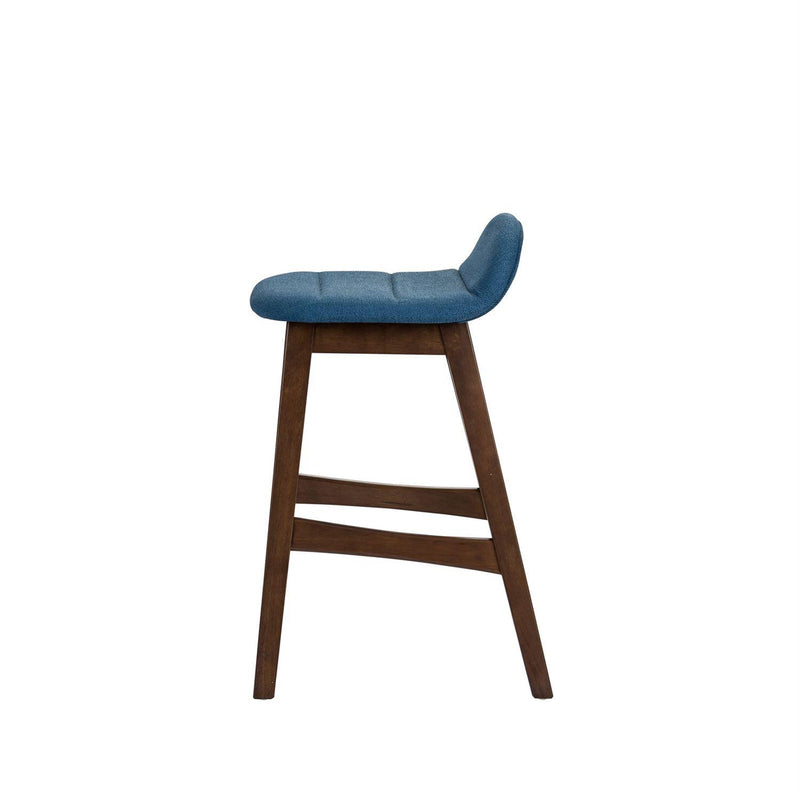 Liberty Furniture Industries Inc. Space Savers Pub Height Stool 198-B650130-BU IMAGE 5