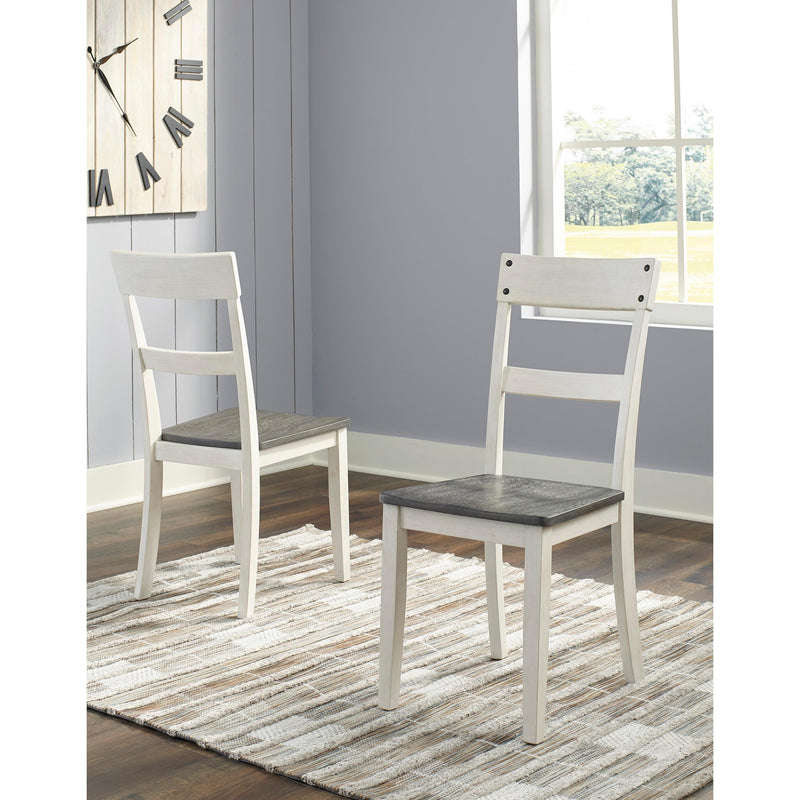 Signature Design by Ashley Nelling Dining Chair Nelling D287-01 (2 per package) IMAGE 5