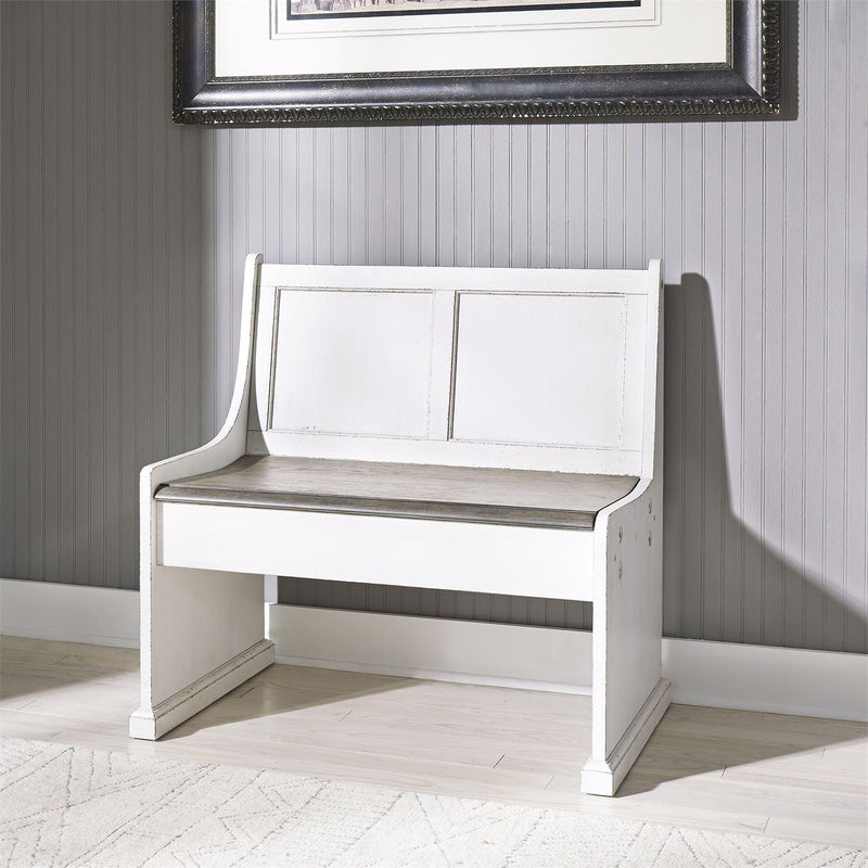 Liberty Furniture Industries Inc. Magnolia Manor Bench 244-NSB9000 IMAGE 7