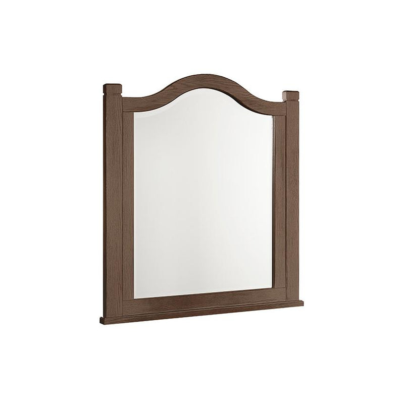 Vaughan-Bassett Bungalow Arched Dresser Mirror 740-446 IMAGE 1