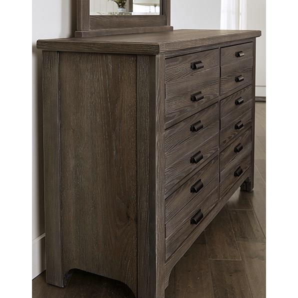 Vaughan-Bassett Bungalow 6-Drawer Dresser 740-001 IMAGE 3