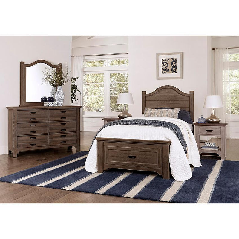 Vaughan-Bassett Bungalow 6-Drawer Dresser 740-001 IMAGE 7