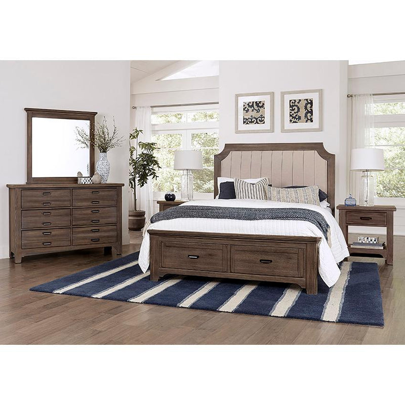 Vaughan-Bassett Bungalow 6-Drawer Dresser 740-001 IMAGE 9