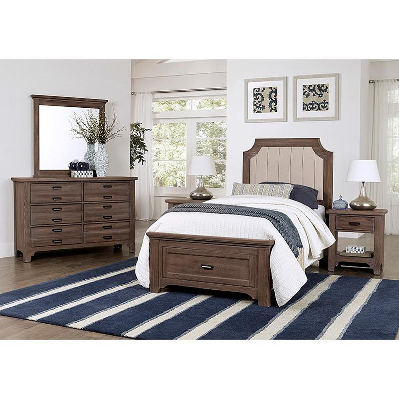 Vaughan-Bassett Bungalow 1-Drawer Nightstand 740-226 IMAGE 6